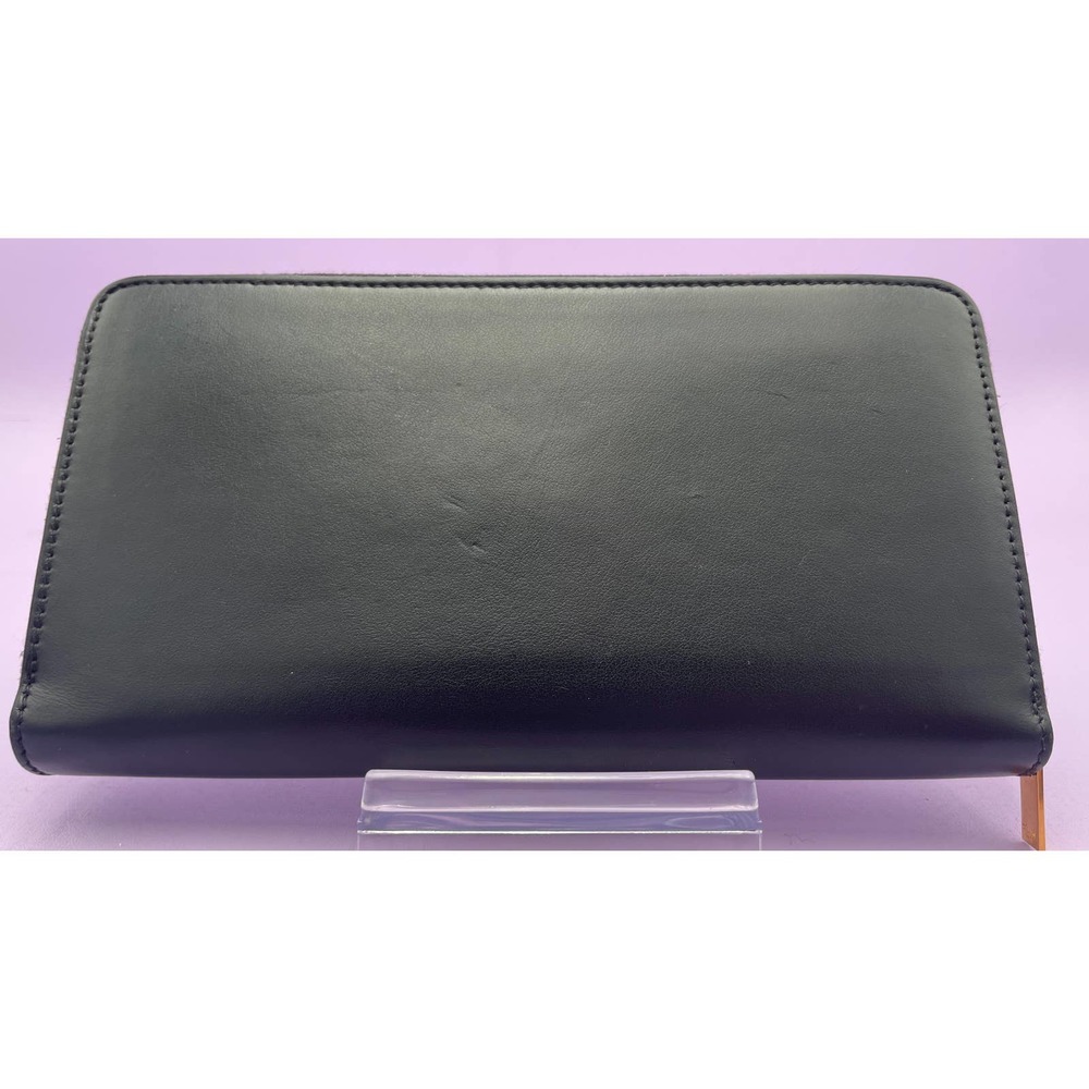 Celine Black Leather “ABC” Wallet - Picture 3 of 9